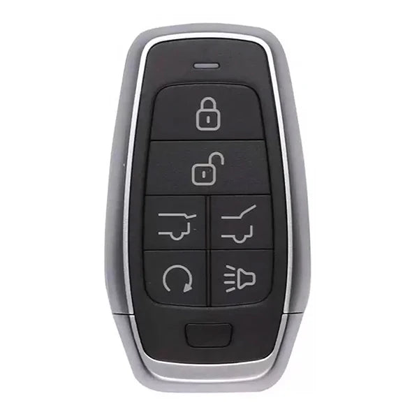 Autel - Universal Smart Key 6-Button – Remote Start, Hatch, Glass Autel - Universal Smart Key 6-Button – Remote Start, Hatch, Glass